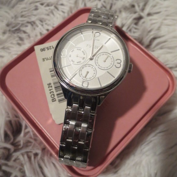 Fossil Suitor Stainless Steel Watch for Women main image 5